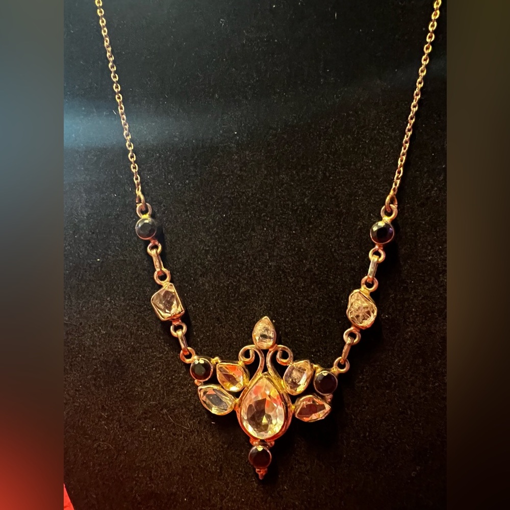 Beautiful sterling silver necklace